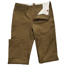 Calça M37 uniforme militar exército dos EUA pano de lã Normandia desembarque retrô comprar usado  Enviando para Brazil
