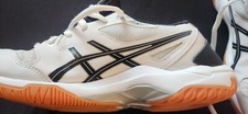 Tamanho 8.5 - ASICS Gel Rocket 10 branco preto feminino , usado comprar usado  Enviando para Brazil