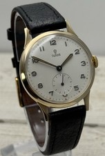 Rolex tudor 9ct for sale  STOKE-ON-TRENT