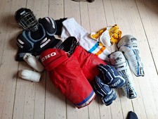 Eishockey ausrüstung protekto gebraucht kaufen  Holzkirchen