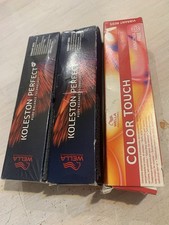 Pack wella colour for sale  BIRMINGHAM