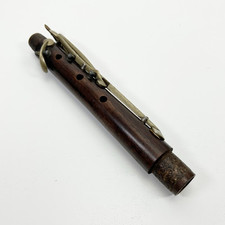 Vintage wooden flute for sale  DUNSTABLE