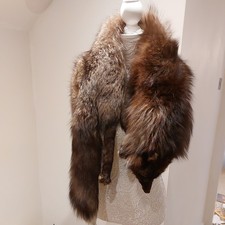 Vintage fox fur for sale  WIDNES