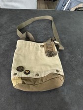 Bolsa tiracolo Chala amuleto coruja bolsa de ombro de lona fofa bolsa hobo comprar usado  Enviando para Brazil