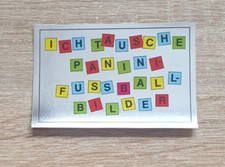 Panini fussball fan gebraucht kaufen  Homberg (Efze)