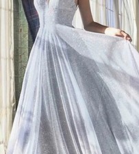 Cinderella blue satin for sale  Monrovia
