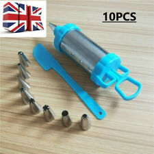 10pcs icing syringe for sale  UK