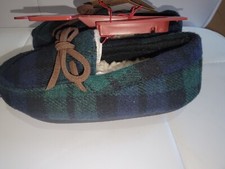 Lote ATACADO 6 Chinelos Xadrez Dearfoams Deluxe Verde e Azul Infantil Tamanho 9/10 comprar usado  Enviando para Brazil
