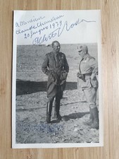 Usado, Roda, Alberto. Foto, lettera e biglietto, con firme autografe comprar usado  Enviando para Brazil