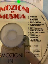Emozioni musica artisti usato  San Giuliano Milanese