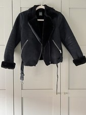 Women biker jacket for sale  LEICESTER
