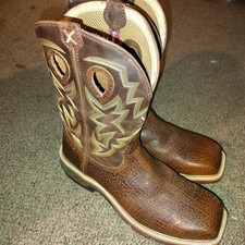 Twisted work boots for sale  Yale