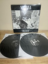 Nirvana Bleach [Vinyl LP] 180 Gram, Deluxe Edition 20th Anniversary 2009 Record comprar usado  Enviando para Brazil