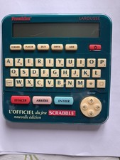 Officiel jeu scrabble d'occasion Officiel jeu scrabble d'occasion  Sedan