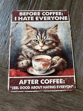 Inspirational cat wall for sale  Fishers