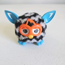 Usado, Mini lança Furby Furbling em ziguezague 2013 listras pretas e brancas testadas e funcionando comprar usado  Enviando para Brazil