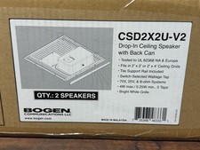 Bogen csd2x2u drop for sale  North Charleston