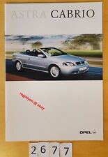 Opel astra cabrio d'occasion  Meyzieu