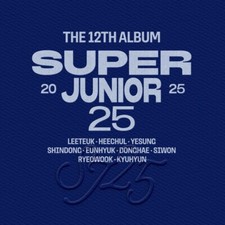 SUPER JUNIOR - Super Junior25 [Ver. FOTOBOOK] 12º álbum, usado comprar usado  Enviando para Brazil