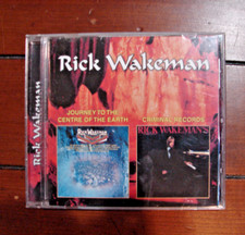 Rick Wakeman CD Criminal Record & Journey To The Center Of The Earth comprar usado  Enviando para Brazil