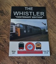 Whistler centenary edition for sale  RUGBY