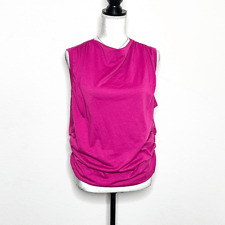 Women fuchsia sleeveless for sale  Leander