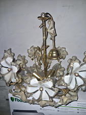 Lustre fleur suspension d'occasion  La Seyne-sur-Mer