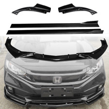 CONJUNTO COMPLETO DIVISOR DE CANTO TRASEIRO SAIA LATERAL LÁBIO FRONTAL PARA HONDA CIVIC SEDAN 2016-21, usado comprar usado  Enviando para Brazil