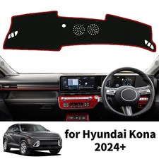 Usado, para Hyundai Kona 2024 2025 2026 (sem HUD) Pad Dashmat VERMELHO comprar usado  Enviando para Brazil