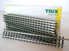 Minitrix spur gerades gebraucht kaufen  Hohenstein