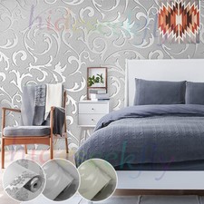 Luxury damask embossed for sale  WORCESTER