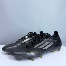 Chuteiras de futebol Adidas masculinas F50 Pro solo firme tamanho EUA 8.5 PRETO | IE0599 | BOOT comprar usado  Enviando para Brazil
