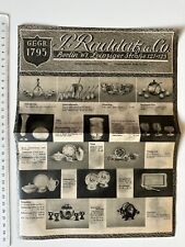 Katalog werbung 1932 gebraucht kaufen  Berlin