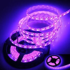 Luz negra LED UV ultravioleta tira barra discoteca clube festa luz negra 16 pés 5m EUA comprar usado  Enviando para Brazil