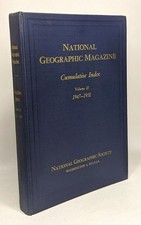 National geographic magazine d'occasion  Bazouges-la-Pérouse