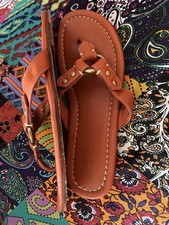 Boden orange sandals for sale  COLCHESTER
