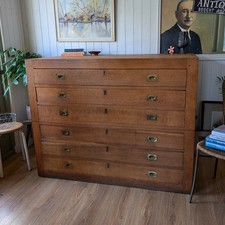 Antique oak architects for sale  LEE-ON-THE-SOLENT