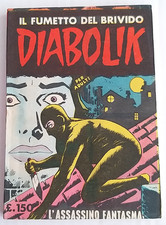 Diabolik numero prima usato  Serravalle Scrivia
