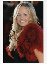 Emma Bunton - Cantora - Foto assinada - Certificado de autenticidade (35190) comprar usado  Enviando para Brazil