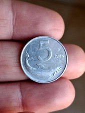 Moneta lire delfino usato  Valderice