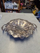silver fruit bowl for sale  ABINGDON