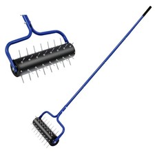 Lawn aerator push for sale  Leominster