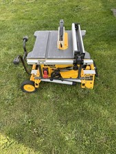 Dewalt 54v table for sale  ARLESEY