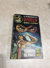 Romanzo diabolik n.18 usato  Milano