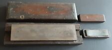 Pair vintage oilstone for sale  EPSOM