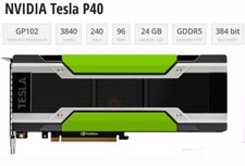 Nvidia tesla p40 for sale  LONDON