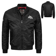Lonsdale Flight Bomber MA1 Kurtka Czarna + Tartan Slim-Fit Kurtka bomberka Tern Hill na sprzedaż  Wysyłka do Poland