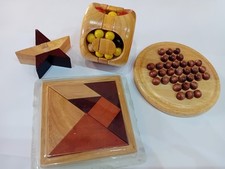 Hachette wooden puzzles for sale  MANSFIELD
