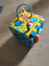 Steckwürfel motorik baby gebraucht kaufen  Schnelldorf