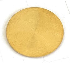Disque laiton usinage d'occasion  Maurecourt